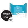 imageAmazon Basics Makeup Remover Wipes Fragrance and AlcoholFree Gentle Cleansing Removes Waterproof Mascara Dermatologist Tested 25 Count Pack of 2 Previously SolimoHydrating