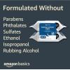 imageAmazon Basics Makeup Remover Wipes Fragrance and AlcoholFree Gentle Cleansing Removes Waterproof Mascara Dermatologist Tested 25 Count Pack of 2 Previously SolimoOriginal