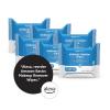 imageAmazon Basics Makeup Remover Wipes Fragrance and AlcoholFree Gentle Cleansing Removes Waterproof Mascara Dermatologist Tested 25 Count Pack of 2 Previously SolimoFragrance Free