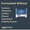 imageAmazon Basics Makeup Remover Wipes Fragrance and AlcoholFree Gentle Cleansing Removes Waterproof Mascara Dermatologist Tested 25 Count Pack of 2 Previously SolimoOriginal