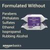 imageAmazon Basics Makeup Remover Wipes Fragrance and AlcoholFree Gentle Cleansing Removes Waterproof Mascara Dermatologist Tested 25 Count Pack of 2 Previously SolimoNight Calming