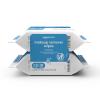 imageAmazon Basics Makeup Remover Wipes Fragrance and AlcoholFree Gentle Cleansing Removes Waterproof Mascara Dermatologist Tested 25 Count Pack of 2 Previously SolimoFragrance Free