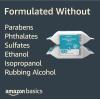 imageAmazon Basics Makeup Remover Wipes Fragrance and AlcoholFree Gentle Cleansing Removes Waterproof Mascara Dermatologist Tested 25 Count Pack of 2 Previously SolimoHydrating