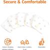 imageAmazon Basics Male Dog Diapers 30 Count XSmall Ultra Absorbent Disposable Wrap with Secure Fit Leakproof and ComfortableXSmall Pack of 30
