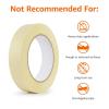 imageAmazon Basics Masking Tape Pack of 3 Rolls Beige 07 inch x 180 feetBeige