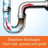 imageAmazon Basics Max Strength Drain Cleaner Hair Clog Remover Gel  Unclogs Hair and Grease 80 Fl Oz80 Fl Oz Pack of 1