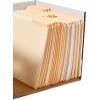 imageAmazon Basics Medium Duty StorageFiling Boxes With Lid and Handles LegalLetter Size 12Pack White 162quot L x 125quot W x 105quot H12Pack