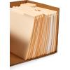 imageAmazon Basics Medium Duty StorageFiling Boxes With Lid and Handles LegalLetter Size 12Pack White 162quot L x 125quot W x 105quot H20Pack