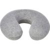 imageAmazon Basics Memory Foam Semicircular Neck Pillow Grey