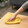 imageAmazon Basics Microfiber Car Drying Towels 12Pack Lint Free Scratch Free Highly Absorbent Drying Towel for Cars 16quot x 16quot Yellow12 Pack
