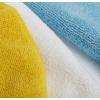 imageAmazon Basics Microfiber Cleaning Cloths NonAbrasive Reusable and Washable Pack of 36 BlueWhiteYellow 16quot x 12quotBlueWhiteYellow