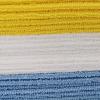 imageAmazon Basics Microfiber Cleaning Cloths NonAbrasive Reusable and Washable Pack of 36 BlueWhiteYellow 16quot x 12quotBlueWhiteYellow