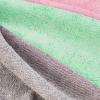 imageAmazon Basics Microfiber Cleaning Cloths NonAbrasive Reusable and Washable Pack of 36 BlueWhiteYellow 16quot x 12quotGreenGrayPink