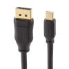 imageAmazon Basics Mini DisplayPort to DisplayPort Display Cable 4Kx2K GoldPlated Plugs 6 Foot Black6 Feet