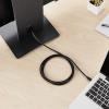 imageAmazon Basics Mini DisplayPort to DisplayPort Display Cable 4Kx2K GoldPlated Plugs 6 Foot Black6 Feet