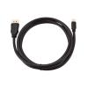 imageAmazon Basics Mini DisplayPort to DisplayPort Display Cable 4Kx2K GoldPlated Plugs 6 Foot Black6 Feet