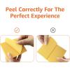 imageAmazon Basics Mini Rectangular Sticky Notes 15x2 Inches Bright Colors SelfStick Pads Easy to Post for Home Office Notebook 70 sheetsPad Pack of 24