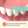 imageAmazon Basics Mint Dental Flossers 90 Count 1 Pack Previously Solimo90 Count Pack of 6
