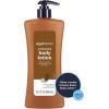 imageAmazon Basics Moisturizing Cocoa Butter Body Lotion for Dry Skin NonGreasy Paraben Free Lightly Scented 203 Fl Oz Pack of 4203 Fl Oz Pack of 1