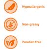 imageAmazon Basics Moisturizing Cocoa Butter Body Lotion for Dry Skin NonGreasy Paraben Free Lightly Scented 203 Fl Oz Pack of 4203 Fl Oz Pack of 1