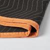imageAmazon Basics Moving Blankets 72quot x 40quot Pack of 6 Black72Inch by 80Inch