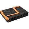 imageAmazon Basics Moving Blankets 72quot x 40quot Pack of 6 Black72Inch by 80Inch