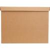 imageAmazon Basics Moving Boxes with Handles and Lids 15x10x12 in Brown 20 PackBrown