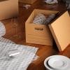 imageAmazon Basics Moving Boxes with Handles and Lids 15x10x12 in Brown 20 PackBrown
