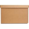 imageAmazon Basics Moving Boxes with Handles and Lids 15x10x12 in Brown 20 PackBrown