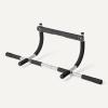 imageAmazon Basics MultiGrip Doorway Pull Up Bar 440 lbs Capacity Silver