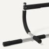 imageAmazon Basics MultiGrip Doorway Pull Up Bar 440 lbs Capacity Silver