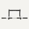 imageAmazon Basics MultiGrip Doorway Pull Up Bar 440 lbs Capacity Silver