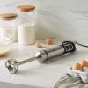imageAmazon Basics MultiSpeed Immersion Hand Blender for Kitchen Mixing Smoothies Soups 500 Watt Powerful Silver