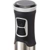 imageAmazon Basics MultiSpeed Immersion Hand Blender for Kitchen Mixing Smoothies Soups 500 Watt Powerful with Blending Stick Whisk Chopper and Beaker SilverPack of 1