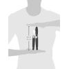 imageAmazon Basics Multifunction Manual Can Opener and Bottle Opener 22 cm Black Soft Grip Dual Handle