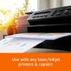 imageAmazon Basics Multipurpose Copy Printer Paper 85 x 11 Inches  24 lb 1 Mega Ream 800 Sheets 97 Bright White1 mega ream 800 sheet