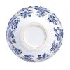 imageAmazon Basics Nesting Melamine Mixing Round Bowl with Lid and NonSlip Base 5 Sizes Blue and White Floral Set of 10 4 quarts 3 1516quot7 916quot8 78quot10quot11 14quotBlue and White Floral
