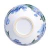 imageAmazon Basics Nesting Melamine Mixing Round Bowl with Lid and NonSlip Base 5 Sizes Blue and White Floral Set of 10 4 quarts 3 1516quot7 916quot8 78quot10quot11 14quotHydrangea Floral