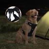 imageAmazon Basics No Pull Dog Harness Adjustable Front Clip Tactical Vest Large BlackSmall