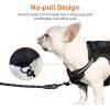 imageAmazon Basics No Pull Dog Harness Adjustable Front Clip Tactical Vest Large BlackSmall