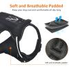 imageAmazon Basics No Pull Dog Harness Adjustable Front Clip Tactical Vest Large BlackXLarge