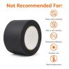 imageAmazon Basics No Residue NonReflective Gaffers Tape  2 inch x 90 feet BlackBlack