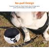 imageAmazon Basics NoPull Dog Harness Adjustable Soft Padded Vest with Reflective Stripes Small BlackBlack