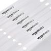 imageAmazon Basics NonGlare Sheet Protector for Paper Sturdy with PrePunched Holes Clear 85 x 11 Inch 500 Count100  Pack
