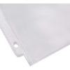 imageAmazon Basics NonGlare Sheet Protector for Paper Sturdy with PrePunched Holes Clear 85 x 11 Inch 500 Count200  Pack