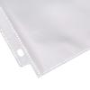 imageAmazon Basics NonGlare Sheet Protector for Paper Sturdy with PrePunched Holes Clear 85 x 11 Inch 500 Count500  Pack