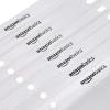 imageAmazon Basics NonGlare Sheet Protector for Paper Sturdy with PrePunched Holes Clear 85 x 11 Inch 500 Count500  Pack
