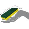 imageAmazon Basics NonScratch Sponges 6PackHeavy Duty