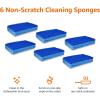 imageAmazon Basics NonScratch Sponges 6PackNonScratch