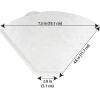 imageAmazon Basics Number 4 Cone Coffee Filters for 812 Cup Coffee Makers White 100 Count812 Cup
